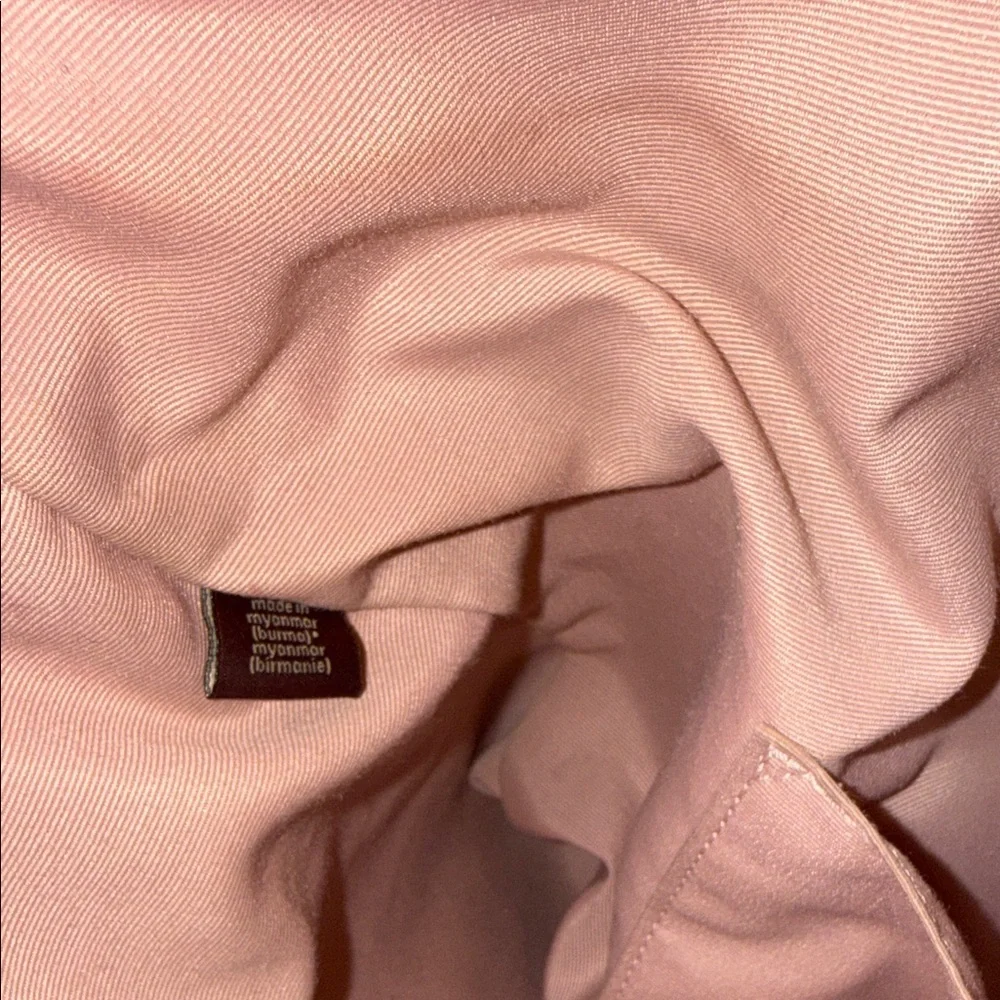 Coach set 4 pieces  Beige and Pink Women's Bag EUC - Picture 9 of 16